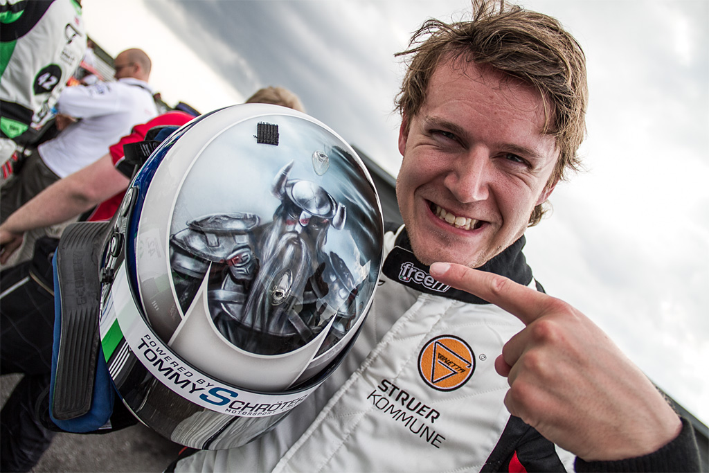 Morten Dons vil have Vestjylland med på Le Mans
(Foto: Gripping Media)